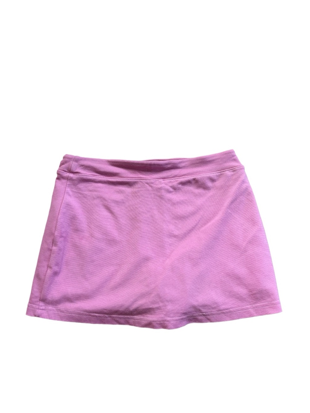 Pink Mini Skort with Side Slit - Picture 2 of 7